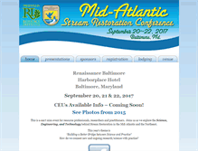 Tablet Screenshot of midatlanticstream.org